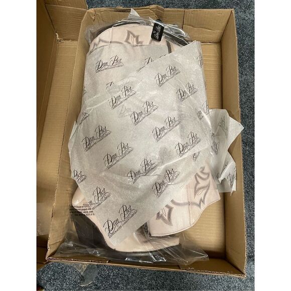 Brand New Dan Post Women’s 10M Loverly Knee High Leather Snip Western Boots - Picture 3 of 16